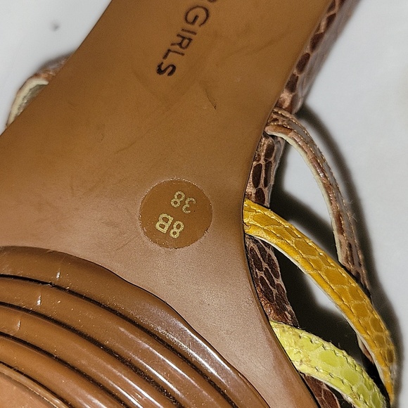 Bcbg Platform Multicolor Heels - Picture 10 of 10